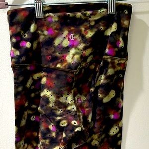 Lululemon align high rise crop inseam 23